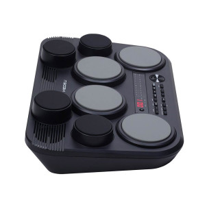 Medeli D225 Bateria Digital de Sobremesa 8 Pads + 2 Pedales 2