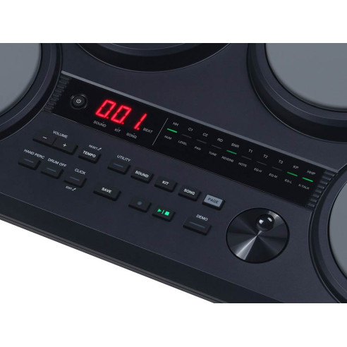 Medeli D225 Bateria Digital de Sobremesa 8 Pads + 2 Pedales