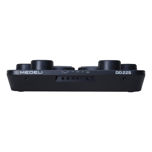 Medeli D225 Bateria Digital de Sobremesa 8 Pads + 2 Pedales
