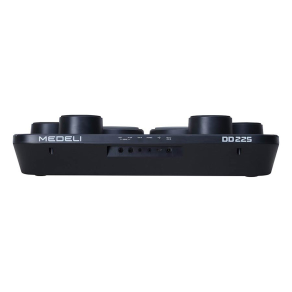 Medeli D225 Bateria Digital de Sobremesa 8 Pads + 2 Pedales Medeli D225 Bateria Digital de Sobremesa 8 Pads + 2 Pedales