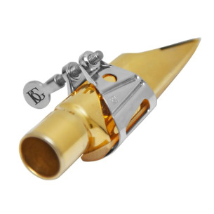 BG Abrazadera Saxo Alto/Tenor Universal Jazz Plateada L-27MJ 2