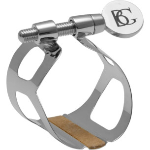 BG Abrazadera Clarinete Bajo Tradition Silver L90