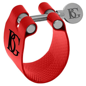 BG Abrazadera Clarinete Bajo Flex Red LFCB9