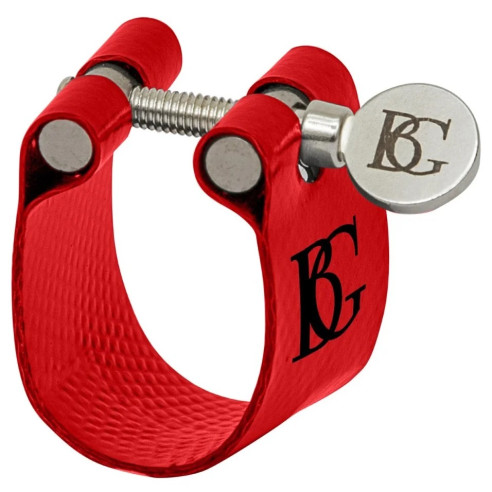 BG Abrazadera Clarinete Bajo Flex Red LFCB9