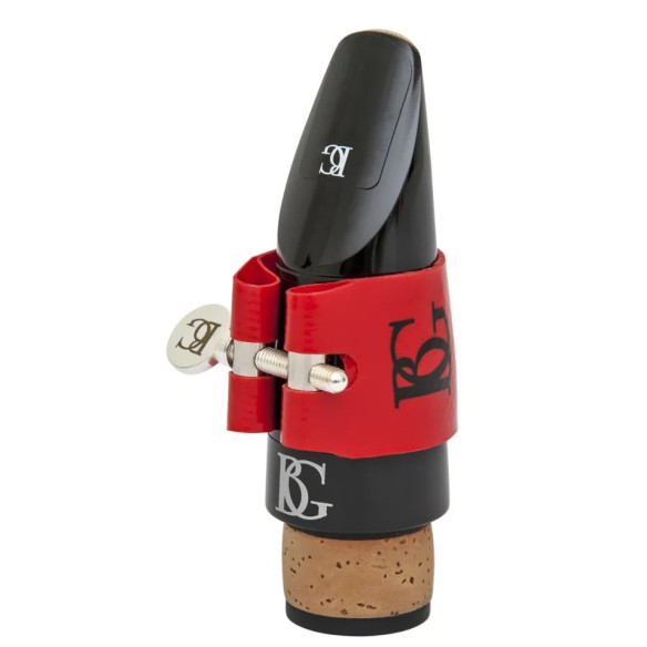 BG Abrazadera Clarinete Bajo Flex Red LFCB9