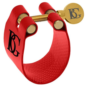 BG Abrazadera Saxo Barítono Flex Red LFSB9