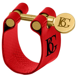 BG Abrazadera Saxo Barítono Flex Red LFSB9 2