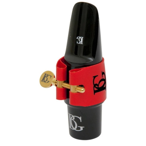 BG Abrazadera Saxo Barítono Flex Red LFSB9