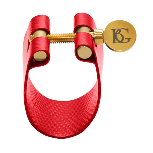 BG Abrazadera Saxo Soprano Flex Red LFS9