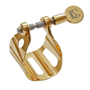 BG Abrazadera Saxo Alto/Tenor Universal Jazz Chapada Oro L-21MJ