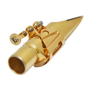 BG Abrazadera Saxo Alto/Tenor Universal Jazz Chapada Oro L-21MJ 2