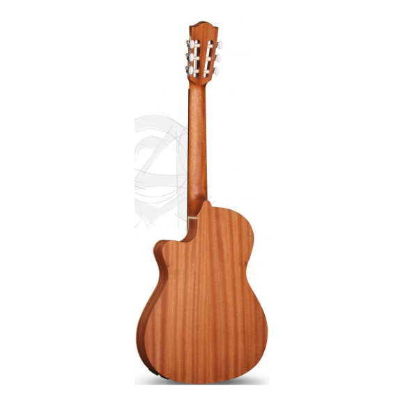 Alhambra Z-Nature CT-EZ Guitarra Española Electrificada