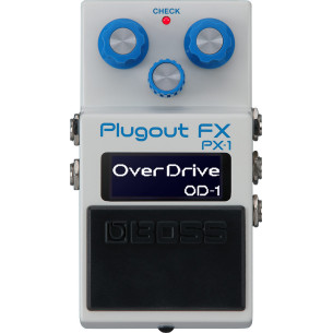 Boss PX-1 PLUGOUT FX Pedal Multiefectos