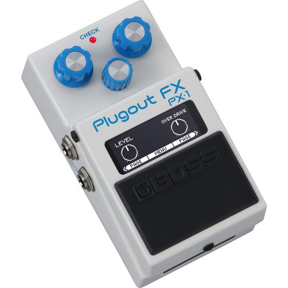 Boss PX-1 PLUGOUT FX Pedal Multiefectos Boss PX-1 PLUGOUT FX Pedal Multiefectos