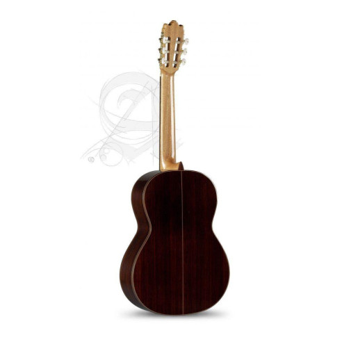 comprar Guitarra Clásica 4P A de la serie Conservatorio con tapa de abeto macizo y aros y fondo de Palosanto de India.