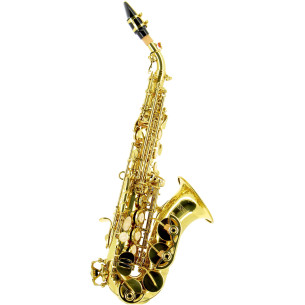 Compra OSS-620 Saxo Soprano Curvo online | MusicSales