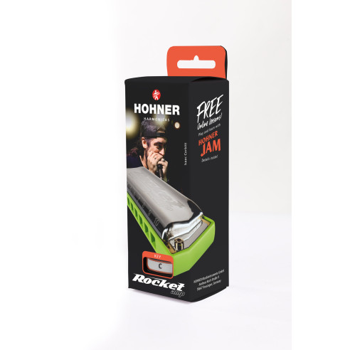 Hohner Armónica ROCKET AMP NEW A (LA)