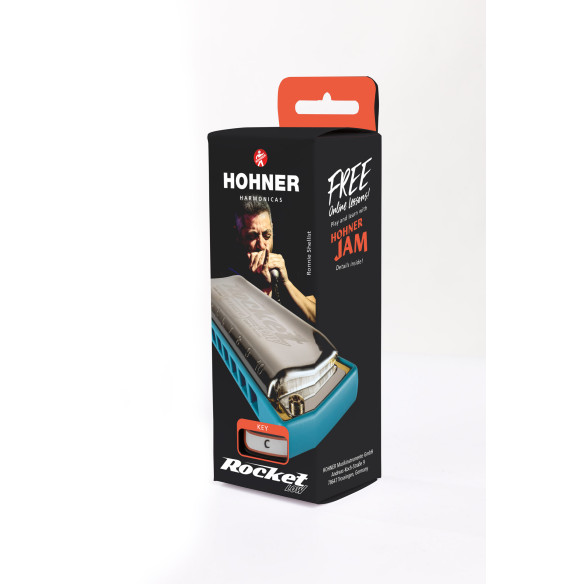 Hohner Armónica ROCKET LOW NEW D (RE)