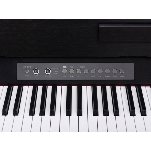 Medeli CP203/BK Piano Digital Domestico 88 Teclas Acción Martillo