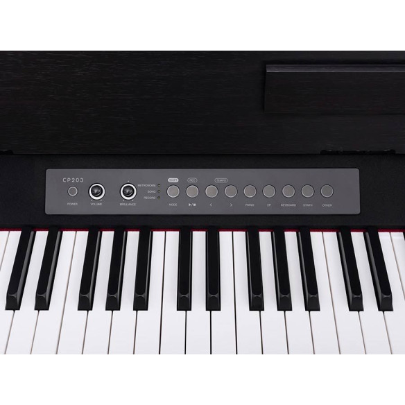 Medeli CP203/BK Piano Digital Domestico 88 Teclas Acción Martillo