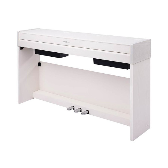 Medeli CP203/WH Piano Doméstico 88 Teclas Acción Martillo