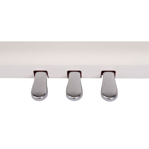 Medeli CP203/WH Piano Doméstico 88 Teclas Acción Martillo