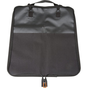 Funda para 12 pares de baquetas Roland SB-B10 de polyester con bolsillo exterior para guardar accesorios