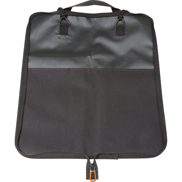 Funda para 12 pares de baquetas Roland SB-B10 de polyester con bolsillo exterior para guardar accesorios