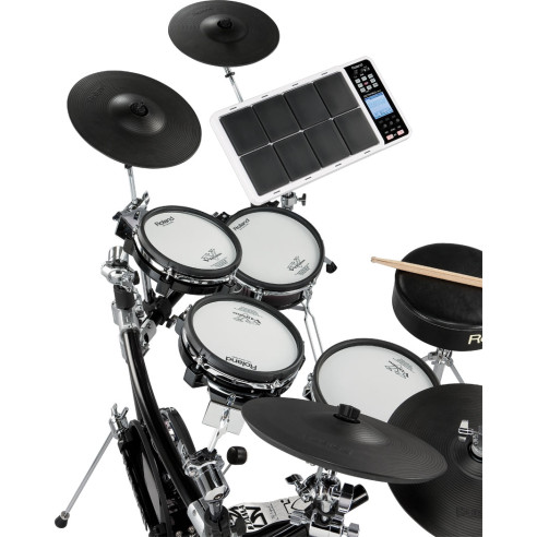 Roland SPD-30 Octapad Blanco