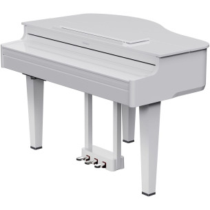 Roland GP-6-PW Piano Digital de Cola Blanco Pulido 2