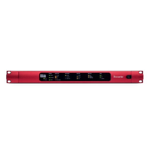 Focusrite Conversor REDNET D64 MADI 64CH
