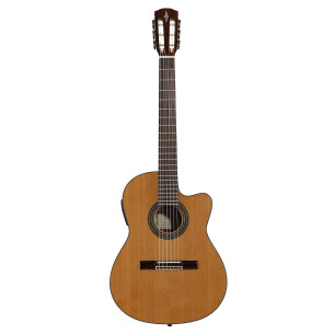 Alvarez AC65HCE ARTIST Guitarra Clásica Electrificada 2
