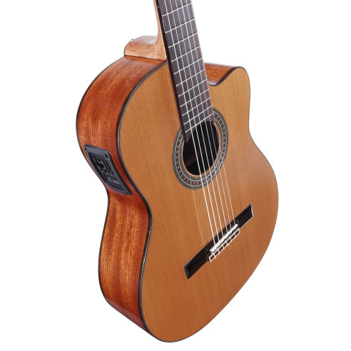 Alvarez AC65HCE ARTIST Guitarra Clásica Electrificada