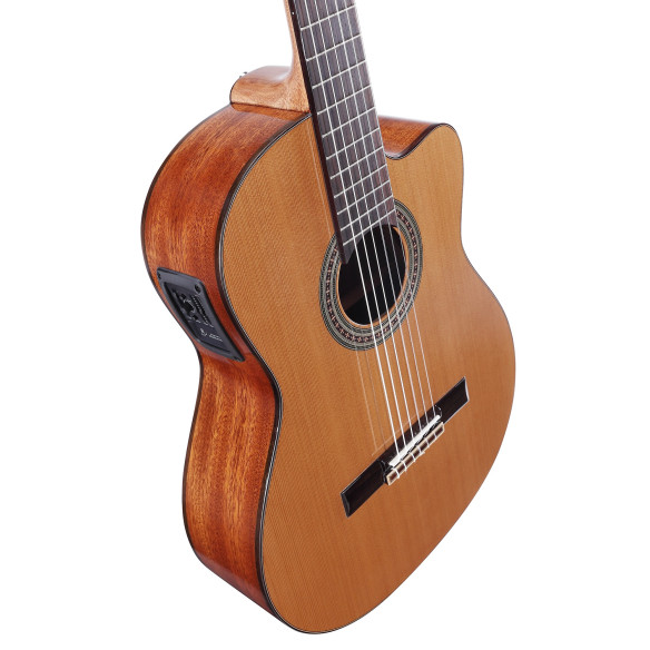 Alvarez AC65HCE ARTIST Guitarra Clásica Electrificada