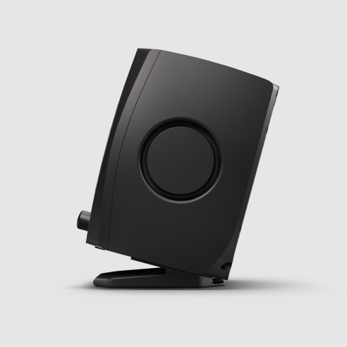 Adam Audio D3V BLACK Pareja Monitores de estudio activos negros