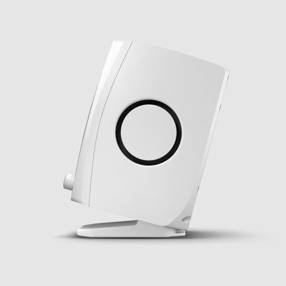 Adam Audio D3V WHITE Pareja Monitores de estudio activos blancos