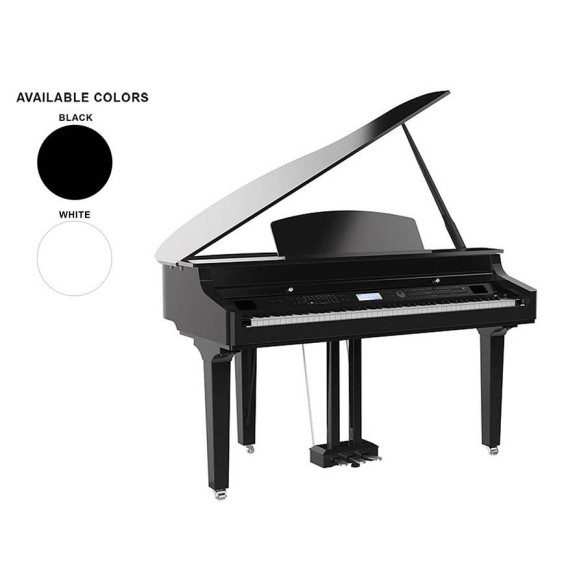 Piano de cola digital Medeli GRAND510/BK