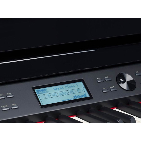 Piano de cola digital Medeli GRAND510/BK