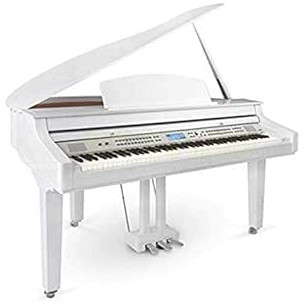 Piano de cola digital Medeli GRAND510/WH