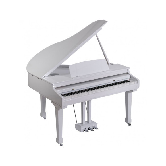 Piano de cola digital Medeli GRAND510/WH