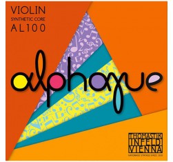 ALPHAYUE AL-100 Juego Cuerdas Violín 1/8
                                