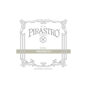 Pirastro PIRANITO 615000 Juego Cuerdas Violín 1ª Bola   2ª aluminio Medium 4/4