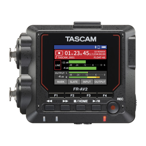 TASCAM FR-AV2