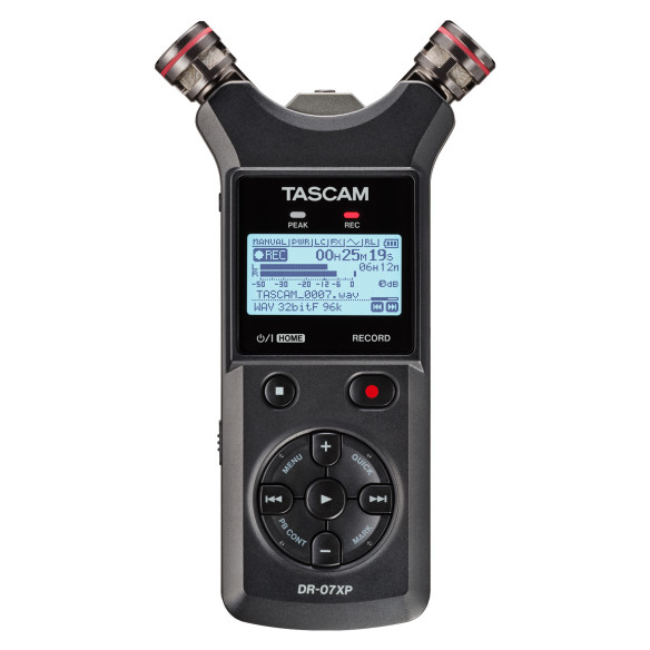 TASCAM DR-07XP TASCAM DR-07XP