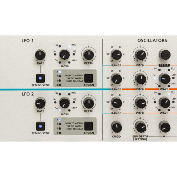 ROLAND GAIA 2 Sintetizador 37 Teclas