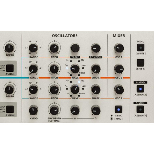 ROLAND GAIA 2 Sintetizador 37 Teclas