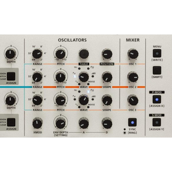 ROLAND GAIA 2 Sintetizador 37 Teclas