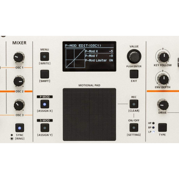 ROLAND GAIA 2 Sintetizador 37 Teclas