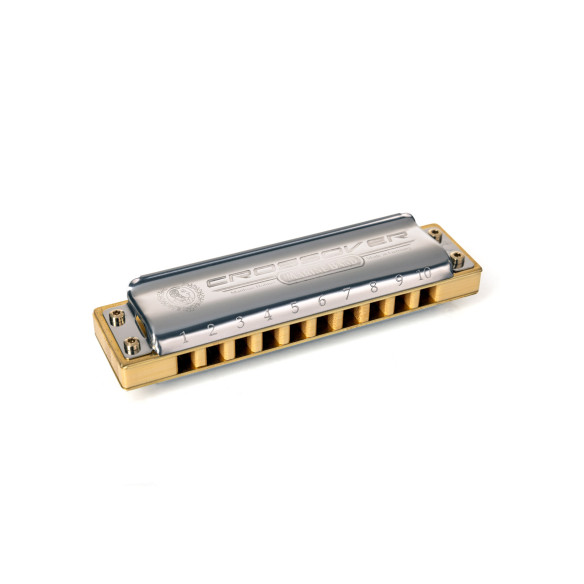 Hohner Armónica MARINE BAND CROSSOVER NEW C (DO)