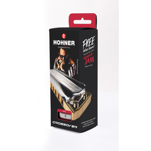 Hohner Armónica MARINE BAND CROSSOVER NEW C (DO)